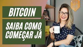 4 Passos Para Começar a Investir Em Criptomoedas - Bitcoin