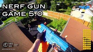 Nerf meets Call of Duty Gun Game 5.0  First Person in 4K