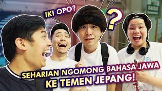 SEHARIAN NGOMONG BAHASA JAWA KE TEMEN JEPANG