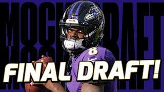 PPR Mock Draft  My Final Draft  2024 Fantasy Football Advice