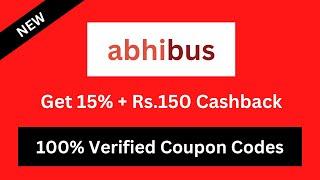 Abhibus Referral Code   Get 15% OFF + Rs.150 Cashback Coupon Code  Get Free Ride  #abhibus