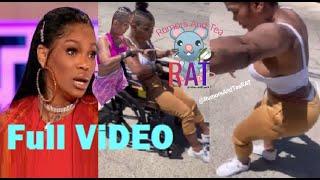 Apple Watts FALLS while Trying to Walk without Wheelchair as her Boyfriend Records Full Video 