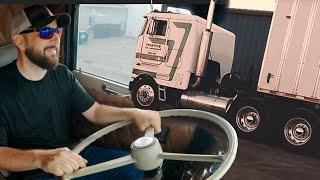 I Never Thought Id like Driving a Cabover  Peterbilt 362