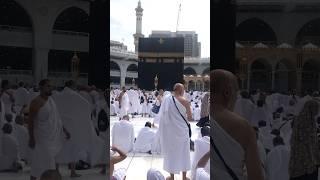 Dhuhr AZAN in Masjid Al Haram #haram #kaaba #azan #shorts