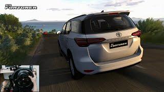 Virtual Touring with Toyota Fortuner 2021 VRZ in Assetto Corsa  Experience the Thrill of the Road