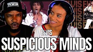  Elvis - Suspicious Minds Live in 1970 REACTION