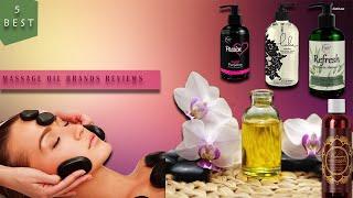 The 5 Best Massage Oil Brands Oils for Stress Relief Reviews