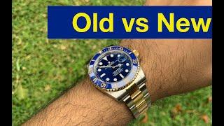 No change between Old and New Submariner 126613LB?