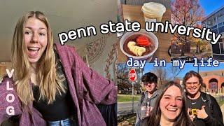 college day in my life @ penn state  freshman year