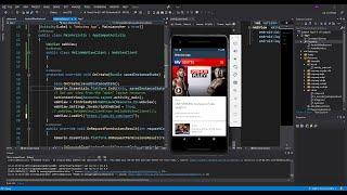 Xamarin Android WebView in Visual Studio 2019   Getting Started