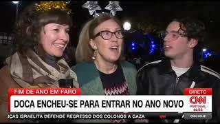 Reportagem CNN  Passagem de Ano em Faro