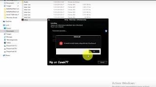 how to fix isarcextract isdone.dll error  simple and WORKING 100%