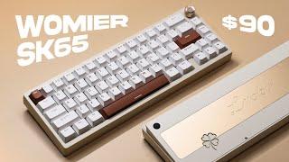 Womier SK65 Review - Teardown & Sound Test