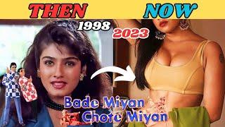 BADE MIYAN CHOTE MIYAN 1998 HD  बड़े मियां छोटे मियां  BADE MIYAN CHOTE MIYAN FULL MOVIE CAST 