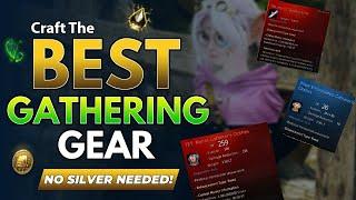 Craft Your BiS Gathering Gear EASY In Black Desert Online