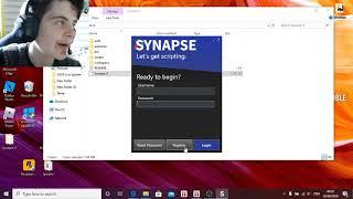 How to register and login to synapse x