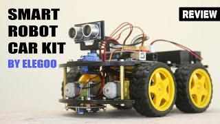 Elegoo Uno R3 Smart Robot Car Kit V 3.0 - FULL REVIEW - Arduino Kit  Max Imagination