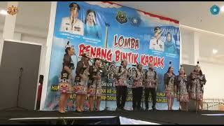 lomba VG HUT. KAB.Kapuas ke-216th juara 1 VG.OPD. Dinas PUPR