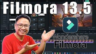 Filmora 13.5.5 New Features Voice Clone Corner Pin and More. Upgrade or NOT?