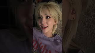 Jeon Somi 전소미 Instagram Live  April 07 2023