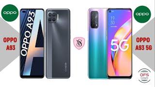 Oppo A93 vs Oppo A93 5G