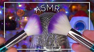 ASMR 1 Hour Intense Brushing & Crinkle Sounds ️ No Talking