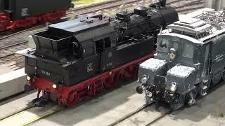 Märklin Spur 1 Lokomotiven auf der Intermodellbau 2024