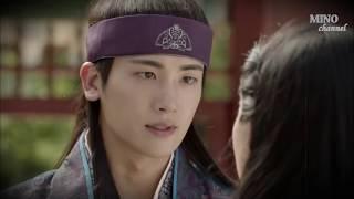 FMV HWARANG KISS scene