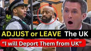 LEAVE or ADJUST - Douglas Murrays Speech SHOCKS Many Muslima & Immigrants in the UK