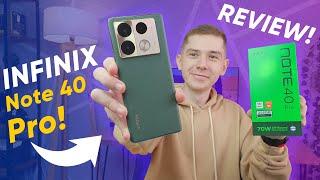 Review INFINIX Note 40 Pro  El nuevo rey de la gama media?