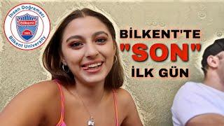 ÜNİVERSİTENİN SON İLK GÜNÜ  Bilkent Açık Hava Sineması