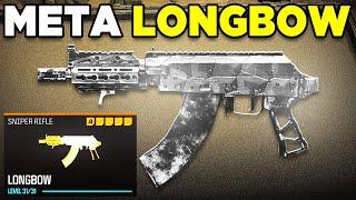 the NEW *ONE SHOT* LONGBOW SETUP in MW3  Best LONGBOW Class Setup Modern Warfare 3
