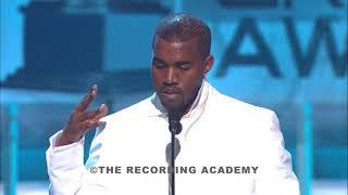 2005 - Kanye West Wins Grammy Best Rap Album The College Dropout Speech