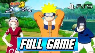 Naruto Ultimate Ninja Storm - Full Game Gameplay Walkthrough No Commentary