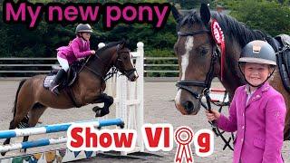 Show with MONTY my NEW PONY