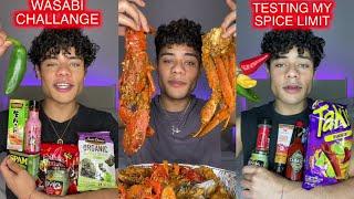 Ramizeinn Spice King TikToks 2023 - Best of Ramizeinn Spice Food Videos Compilation