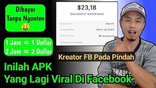 Lebih Cuan Dari Pada FB  Apk Yang Lagi Viral Di Facebook - Poppo Live