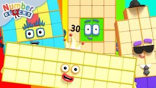 Arrays and Multiplication  Learn to Count  @Numberblocks