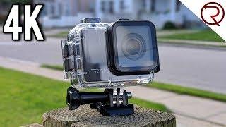 Apeman TRAWO Action Camera Review - Real 4K and EIS