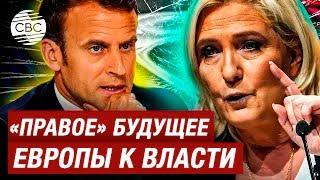 Сенсация во Франции Партия Ле Пен придет ко власти и сбросит Макрона?