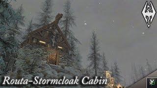 ROUTA StormcloakWarrior Player Home- Xbox Modded Skyrim Mod Showcase