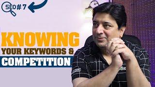 Learn SEO  Know your keywords and competition  Competitor analysis