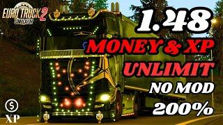 Euro Truck Simulator 2 Money hack 1.48  No mods 200% Sure