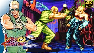 Art of Fighting 2 - John Arcade  1994 4K 60FPS