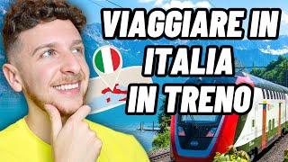 Viaggiare In Treno 5 Itinerari Da Non Perdere In Italia Sub ITA  Imparare l’Italiano