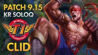 SKT T1 Clid - Lee Sin Jungle - KDA 10111