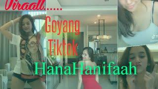 Hanahanifah goyang Tiktok 2020