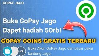 CARA MENDAPAT GOPAY COINS GRATIS 50 RIBU TERBARU JUNI 2023