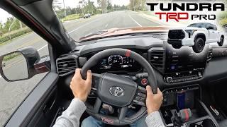 What Its Like to Live with a 2024 Toyota Tundra TRD Pro POV