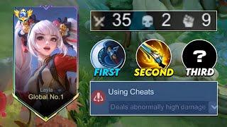 I GOT REPORTED USING THIS BUILD TO LAYLA Enemy instant deleted